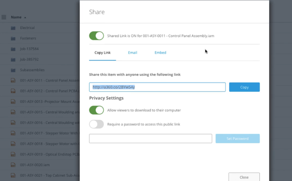 Autodesk Drive Screenshot 1