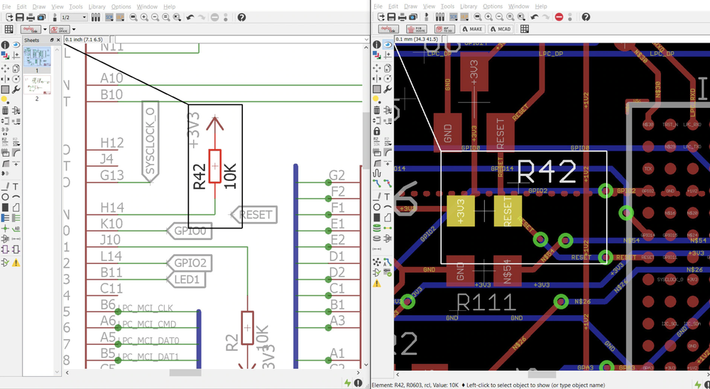 Autodesk EAGLE Screenshot 1