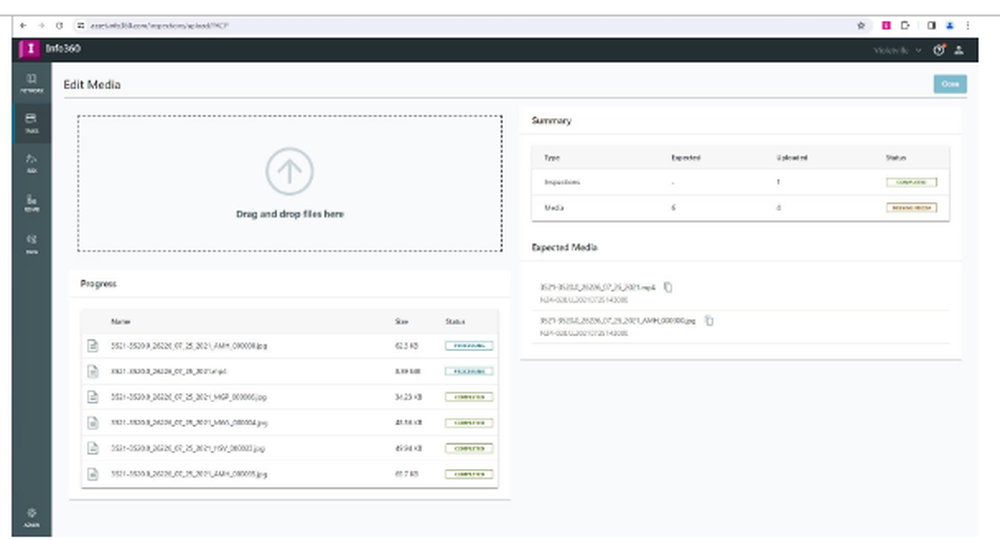 Autodesk Info360 Asset Screenshot 1