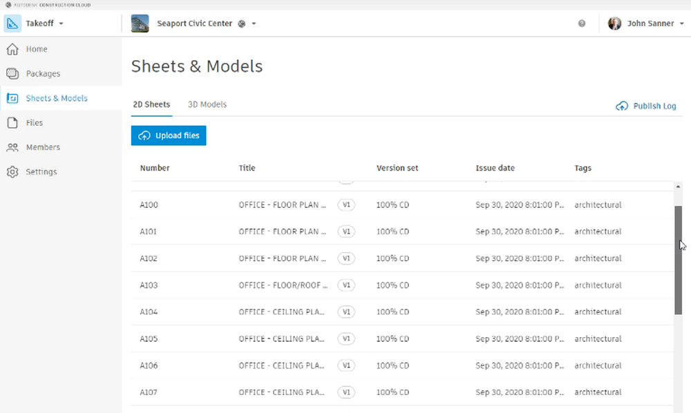 Autodesk Takeoff Screenshot 1