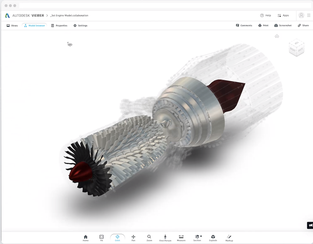 Autodesk Viewer Screenshot 1