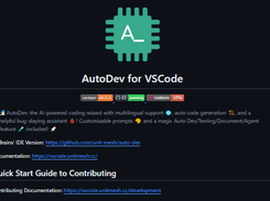 AutoDev for VSCode Screenshot 1
