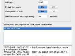 Demo GUI on Mac OS X 10.8 Mountain Lion