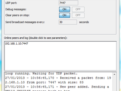 Demo GUI on Windows 7