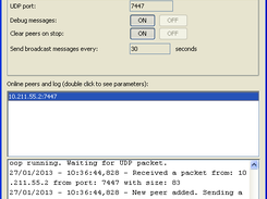 Demo GUI on Windows XP