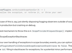 AutoDispose Screenshot 2