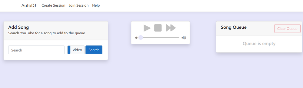 AutoDJ Screenshot 1