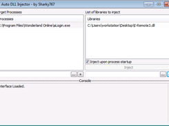 Auto DLL Injector Screenshot 1