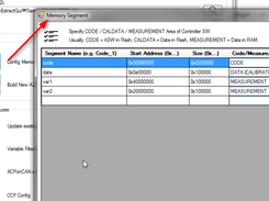 A2L Build for MCD - AutoExtractGui Screenshot 2