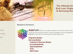 AutoFaith Lending Platform Screenshot 1