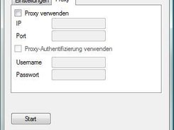 Proxysettings