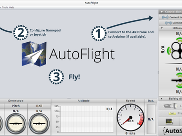 AutoFlight GUI
