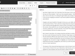 AutogenAI Editor