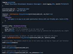 AutoGPTQ Screenshot 1