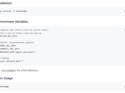 AutoHedge Screenshot 1