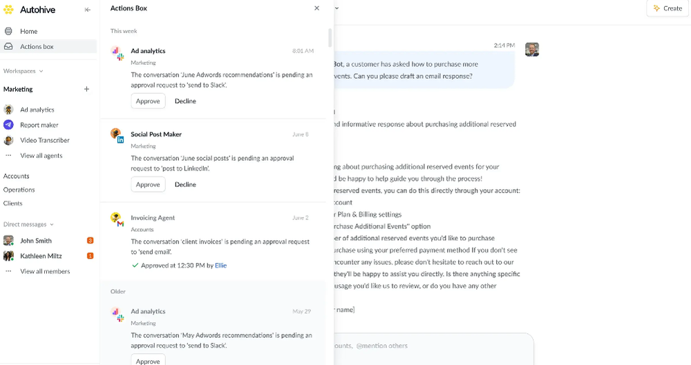 Autohive Screenshot 1