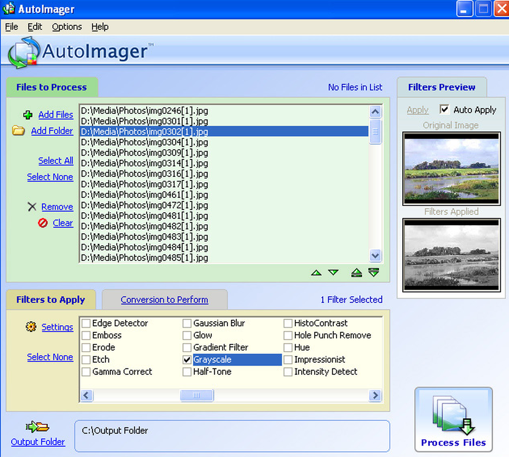 AutoImager Screenshot 1