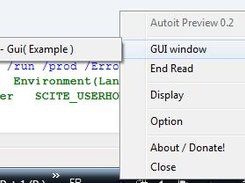 Autoit Preview v 0.2 Screenshot 2