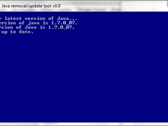Auto Java Updater Screenshot 1