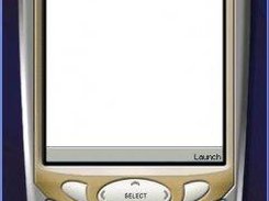 The application launch manager of the Wireless Toolkit