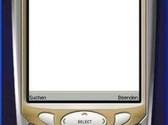The main screen of the application