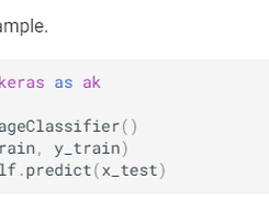 AutoKeras Screenshot 1