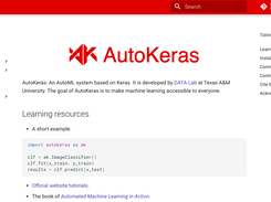 AutoKeras Screenshot 1