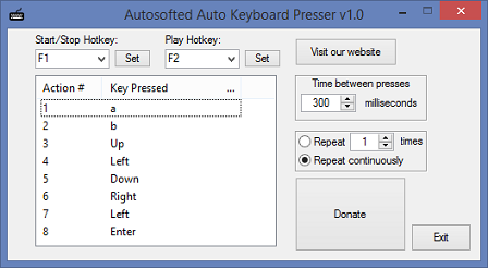 Auto Keyboard Presser Download Sourceforge Net