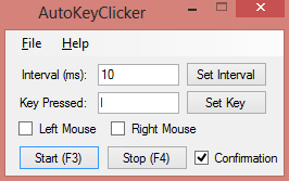 Roblox Keyboard Clicker