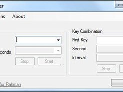 Auto Keyboard Presser: Free tool that automatically presses keys