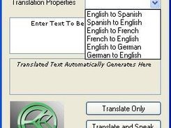AutoLinguist for Windows (.NET) Language List