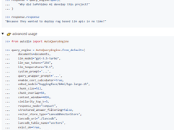 autollm Screenshot 1