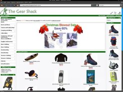 Catalog side home page