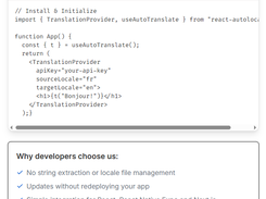 AutoLocalise Screenshot 1