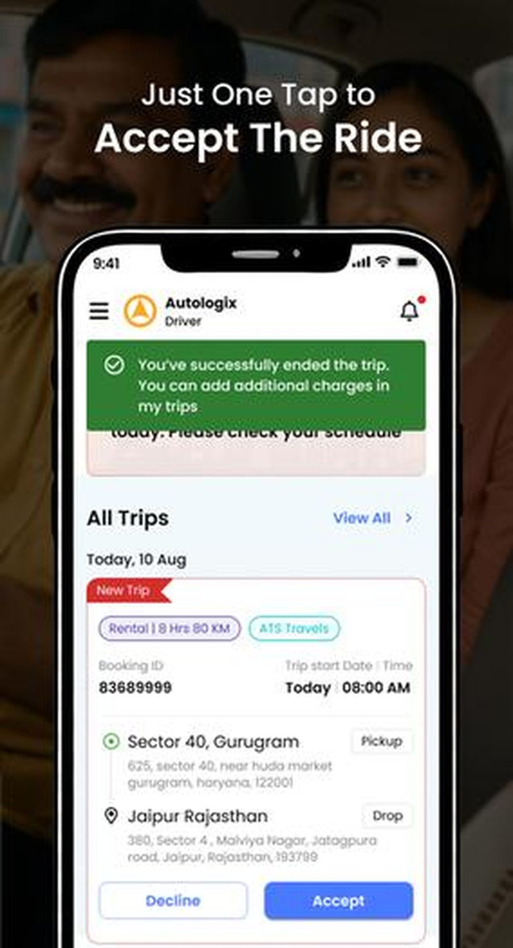 Autologix Screenshot 1