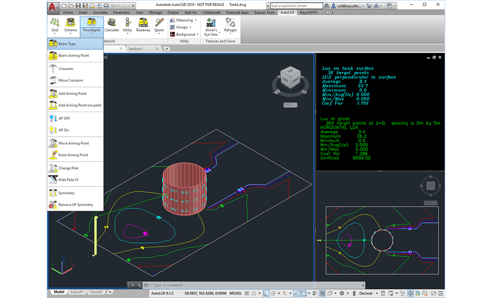 AutoLUX Screenshot 1