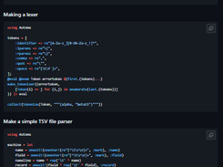 Automa.jl Screenshot 1