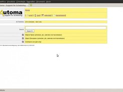 a) Home page