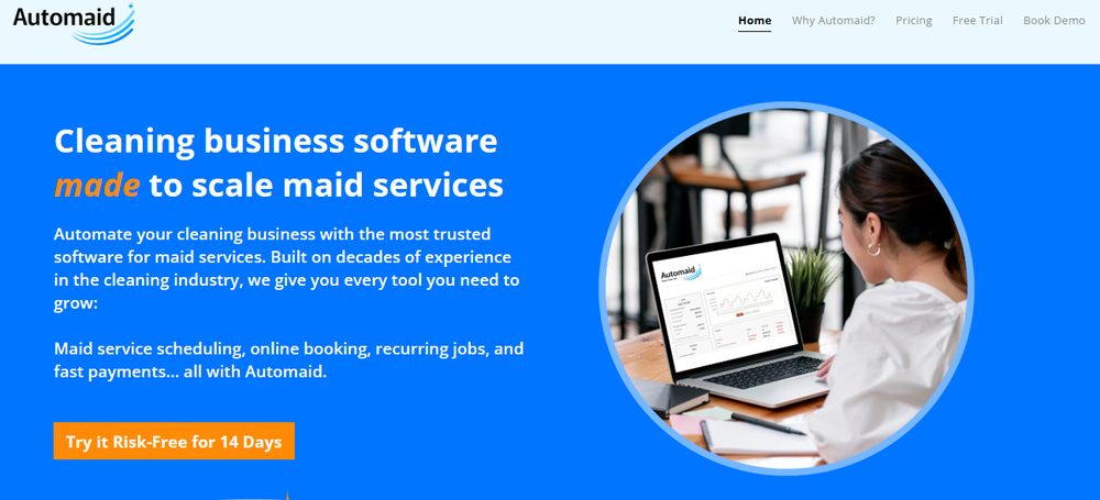 Automaid Screenshot 1