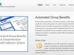 Automated Group Benefits Screenshot 1