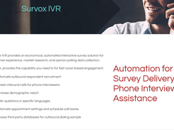 Automated Phone Surveys (IVR) Screenshot 1