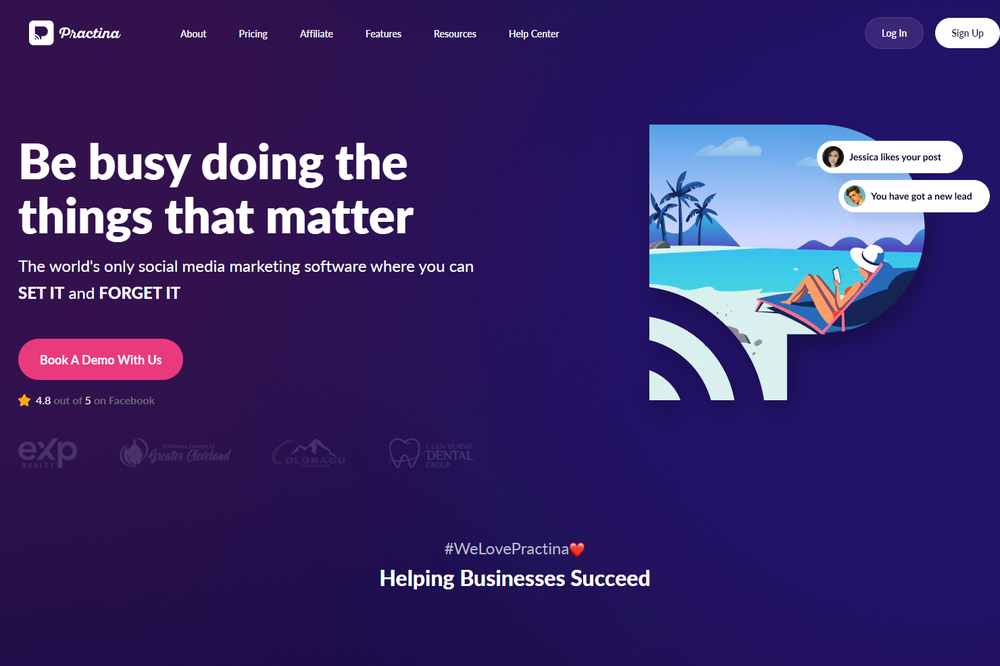 Practina Screenshot 1