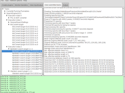 Monitoring running tasks
