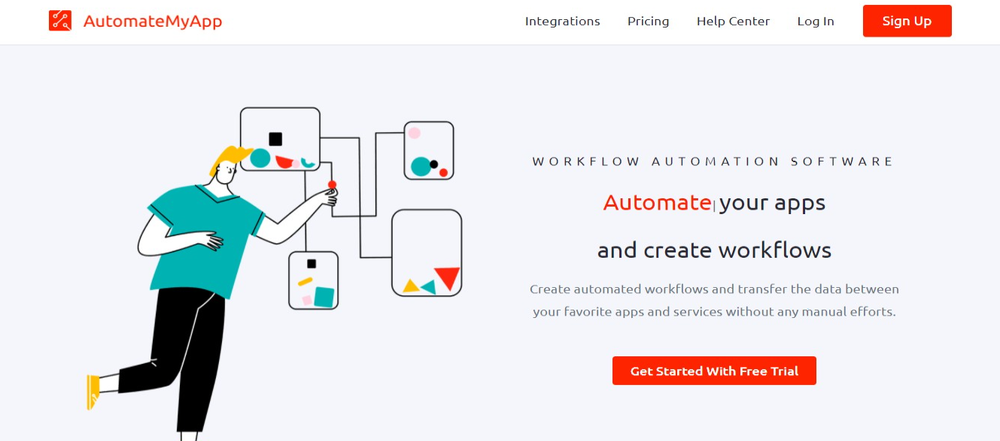 Automatemyapp-homepage