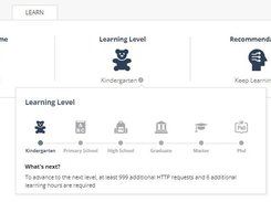 open-appsec uses gamification in order to demonstrate the learning progress so you can always know the learning level and what to do next