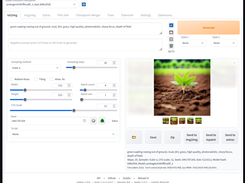 AUTOMATIC1111 Stable Diffusion web UI Screenshot 1