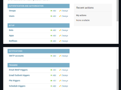 Automation Orchestrator Screenshot 1