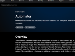 Automator Screenshot 1