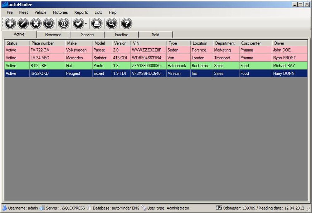autoMinder Screenshot 1