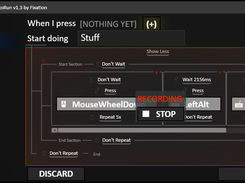 Or record a new binding